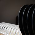 DSC06258.jpg WOODEN DOWEL KITCHEN PLATE RACK