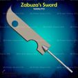 2.jpg Zabuza sword from Naruto Shippuden - Fan Art for cosplay 3D print model