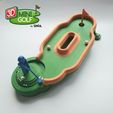 20200618_224103.jpg Archivo STL gratuito Mini Golf - Hoyo 3・Design para impresora 3D para descargar