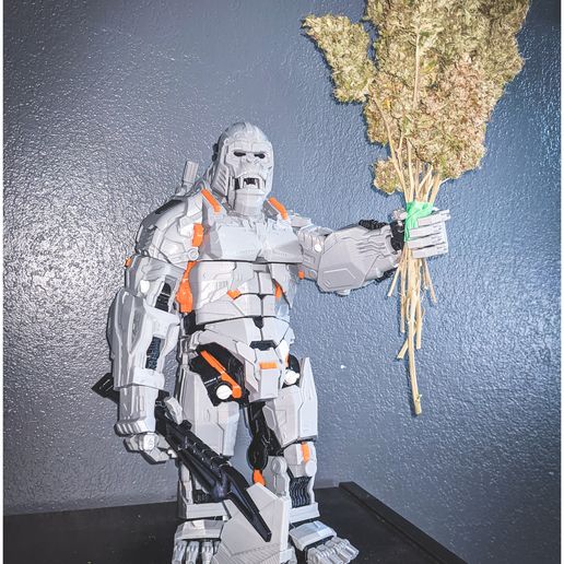 Mecha King Kong