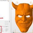 27.jpg Mask from NEW HORROR the Black Phone Mask (added new mask)3D print model