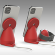 Untitled 757.png iPhone and Apple Watch MAGSAFE charger Stand - 2 OPTIONS