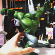 Capture d’écran 2018-01-25 à 12.55.24.png Archivo STL gratis Estatua de Hulk・Diseño de impresora 3D para descargar