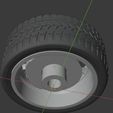 e3.JPG Kai Style DEEP Dish wheel set for diecast and RC model 1/64 1/43 1/24 1/18 1/10....