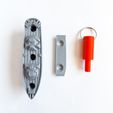 Elements.jpg Battleship Keychain Organizer