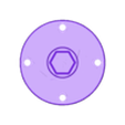 ADAPTADOR RAPIDO 4 AGUJEROS.stl Quick Release/Rapid Adapter Logitech G27/G29/G920/G923