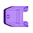 dewalt battery mount logo.stl DeWalt 20v battery mount