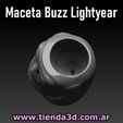maceta-buzz-5.jpg Buzz Lightyear flowerpot