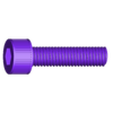 M5x20.stl Juego de tornillos de cabeza hexagonal M5 (ISO Métrico)