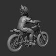 3.jpg Vegeta - Motorcycle - Dragon Ball Z