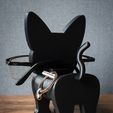 TIMUX_CAT_FLOW_HIGH5.jpg KATZENBRILLENHALTER - FLOW