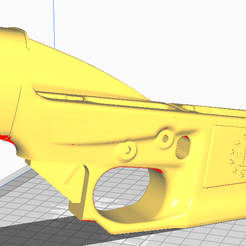 hoffman-print-orientation.png Free STL file Super AR-15 Hoffman Tactical Lower 1776 Remix・Object to download and to 3D print