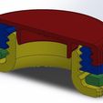 C.jpg Archivo STL tapa de la bolsa de cereales・Modelo para descargar y imprimir en 3D