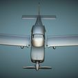 AA5_6.jpg Grumman AA-5B Tiger - 3D Printable Model (*.STL)