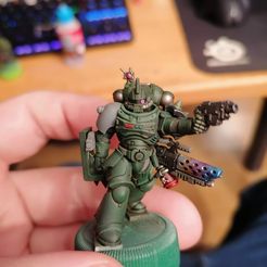 Zaku Helmet & Shoulderpad [32mm]