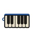 Piano_2.jpg PIANO KEYCHAIN / PIANO KEYCHAIN