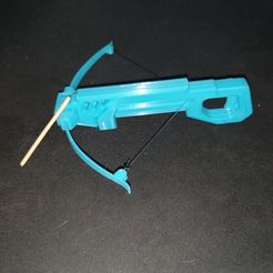 Repeating mini crossbow