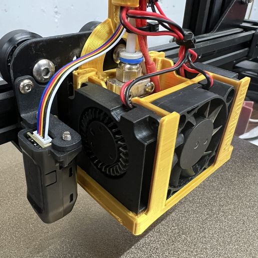 🧞‍♂️ Minimus Snap Z - 4010 Ender 3 Pro 3v2 5 Neo Max・3D Print