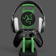 Controller-and-Headset-Stand-Razer-01.png Razer Dual Controller & Headset Stand