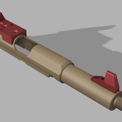 1.jpg Fichier STL AAP01 Monture RMR avec viseur en fer・Plan pour impression 3D à télécharger