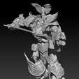 pose-2211.jpg [Pre-Supported] Imperator Dreadthrone (Battle Pose)