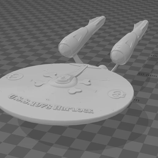 U.s.s. 1978 harlock 3D model