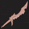 09.jpg Knight Slayer (Killer) Dagger High Quality- Solo Leveling Cosplay