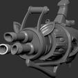 Preview07.jpg Jinx PowPow Minigun - League of Legends Cosplay - LOL 3D print model