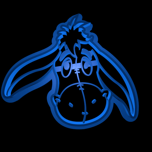 Igor.png Winnie Pooh cookie cutter set