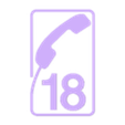 18.stl Logo 18