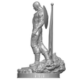 Captain-America-Statue-3D-model-STL-for-3D-Printing-3.png Бесплатный STL файл Статуя Капитана Америки 3D модель STL для 3D печати 3D печать модели・3D-печать объекта для загрузки