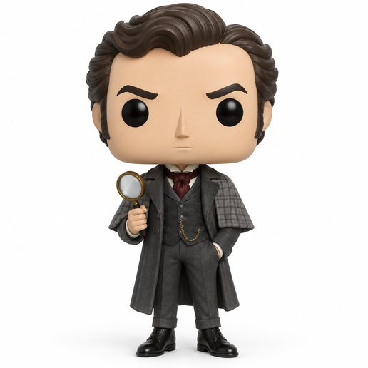 Sherlock Holmes - Classic Detective Collectible STL Figure