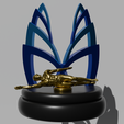 1.png Swimming Trophy Crawl STL – Multi-Part 3D Print