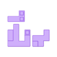 puzzlecad-gontier2-3.stl Puzzlecad version of dgontier’s Interlocking Puzzle Cube #2
