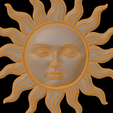 celestial-sun-face-sun-with-wavy-rays20260220-stl-3d-print-wireframe.png Celestial Sun Face With Wavy Rays