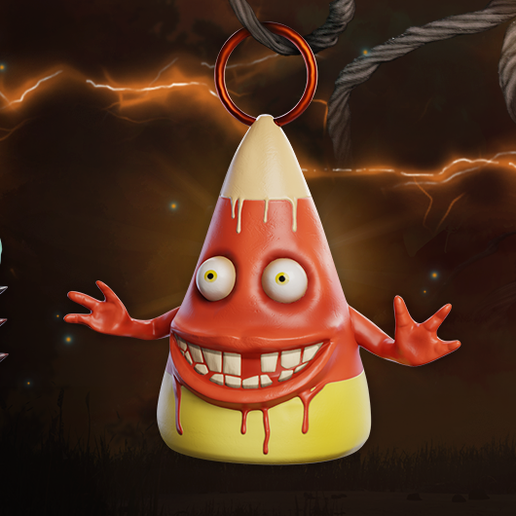 🍬 Candy corn DBD・Free 3D File for ・Cults