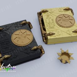 v3-wm-bundle-main.jpg Файл 3D Комплект книг и ключей "Мумия" - Мумия・3D модель для печати скачать