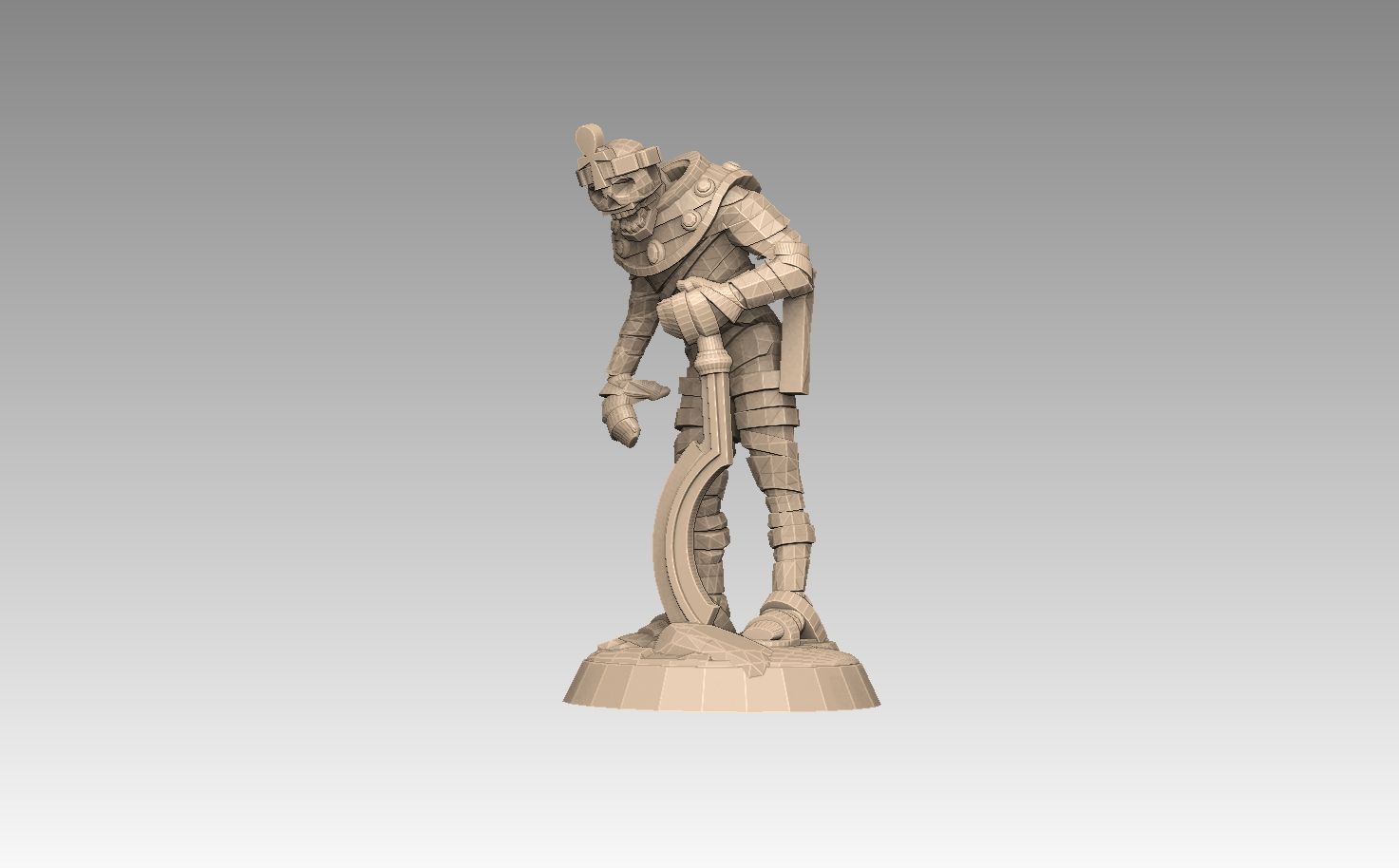 mh1promg.jpg 3D file Mummy Pack 1・3D printing idea to download, SharedogMiniatures