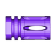 M16A4 flash hider.stl Colt M16A4 (Prop Gun)