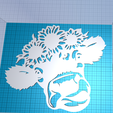 cow3.png Decoração de parede de vaca