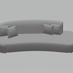 0.png STL file sofa bed・3D printer design to download, ModelRS_3d