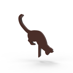 Archivo STL gratis Valla de escalera para gatos 🐾・Plan de impresión en 3D  para descargar・Cults