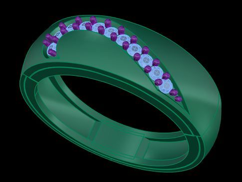 gr-23.jpg Anello da 25 pezzi per uomo - A