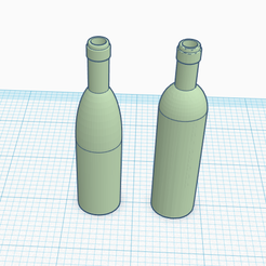 84446052_274501903530688_4140173809908973568_n.png Файл STL 1:12 Винные бутылки・3D-печатная модель для загрузки, drnbabyz