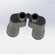 pris5.png Binoculars for model, miniature or diorama.