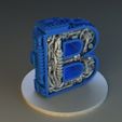 Lettre_B_Rendu_01.jpg Steampunk Letra B