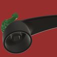 hulk-faucet-handle-01.jpg Халк ручка для воды для детей 3D печать модель