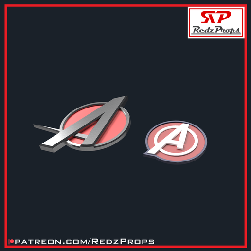 AVENGERS_LOGOS_I7.png Avengers Emblem Cosplay Prop
