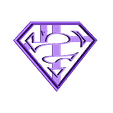 superman_protonik.stl STL-Datei SUPER CUTTING HEROES, SUPERHERO COOKIE CUTTER kostenlos・3D-Druck-Modell zum herunterladen