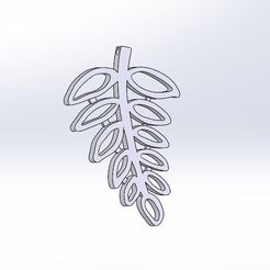 new zealand earrings 2.JPG STL-Datei New Zealand earrings・Vorlage für 3D-Druck zum herunterladen